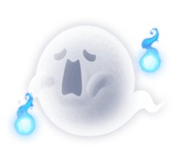 Invisible Ghost sticker #2681247