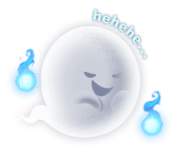 Invisible Ghost sticker #2681249