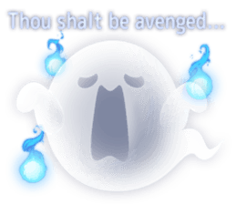 Invisible Ghost sticker #2681250