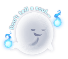 Invisible Ghost sticker #2681253