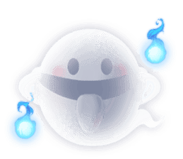 Invisible Ghost sticker #2681256