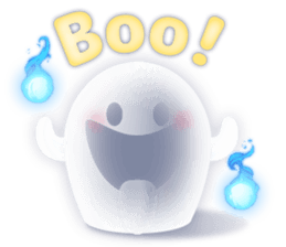 Invisible Ghost sticker #2681257