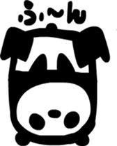 Panda of guys sticker #2681382