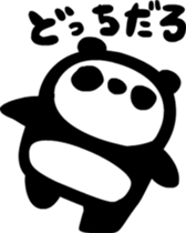 Panda of guys sticker #2681383