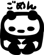 Panda of guys sticker #2681385