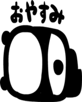 Panda of guys sticker #2681388