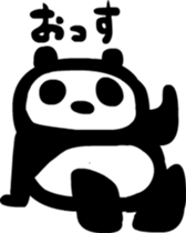 Panda of guys sticker #2681390