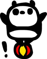 Panda of guys sticker #2681391