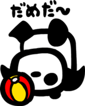 Panda of guys sticker #2681392