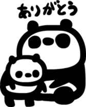 Panda of guys sticker #2681393