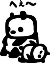Panda of guys sticker #2681395