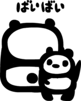 Panda of guys sticker #2681396