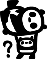 Panda of guys sticker #2681397