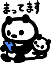 Panda of guys sticker #2681399