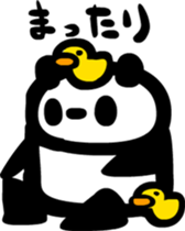 Panda of guys sticker #2681401