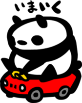 Panda of guys sticker #2681402