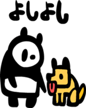 Panda of guys sticker #2681404