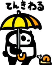 Panda of guys sticker #2681409