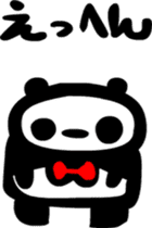 Panda of guys sticker #2681412