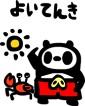 Panda of guys sticker #2681413