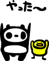 Panda of guys sticker #2681414