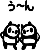 Panda of guys sticker #2681417