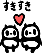 Panda of guys sticker #2681418