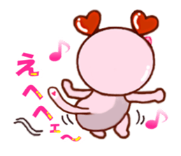 Cat shy sticker #2681921