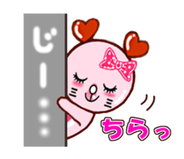 Cat shy sticker #2681924