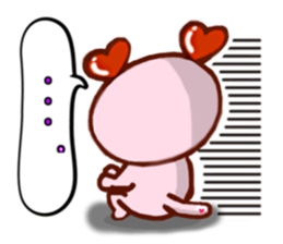 Cat shy sticker #2681927