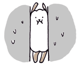 Flufy lama sticker #2681972