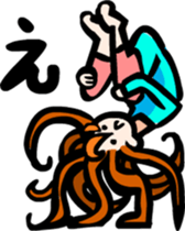 Hair long woman sticker sticker #2681996