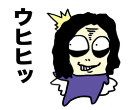 Evil spirit 4 brother sticker #2682041