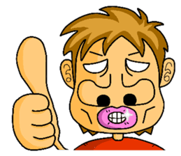 Kawashima and I sticker #2682059