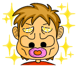 Kawashima and I sticker #2682060