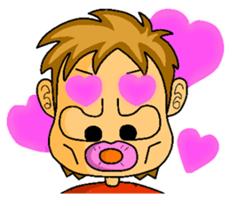 Kawashima and I sticker #2682061