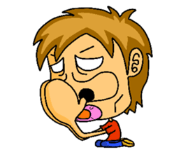 Kawashima and I sticker #2682062