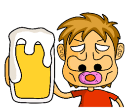 Kawashima and I sticker #2682064