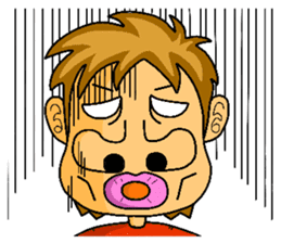 Kawashima and I sticker #2682065