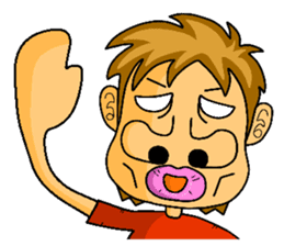 Kawashima and I sticker #2682067