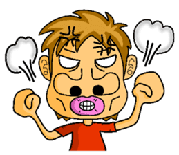 Kawashima and I sticker #2682068