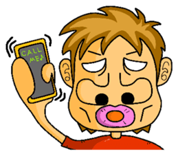 Kawashima and I sticker #2682069