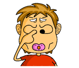 Kawashima and I sticker #2682071