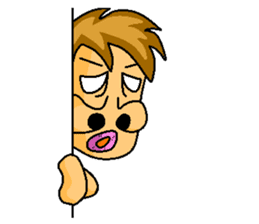 Kawashima and I sticker #2682072