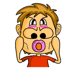 Kawashima and I sticker #2682073