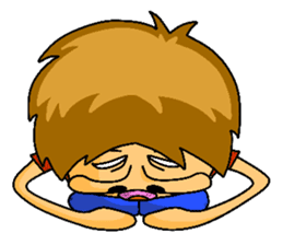 Kawashima and I sticker #2682074