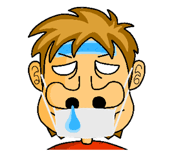 Kawashima and I sticker #2682075