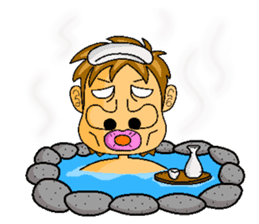 Kawashima and I sticker #2682076