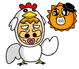 Kawashima and I sticker #2682078