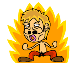 Kawashima and I sticker #2682081